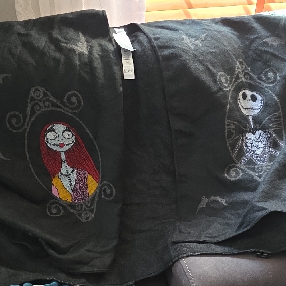 Nightmare Before Christmas Disney one size fits all Ponch Unisex. New with tags.